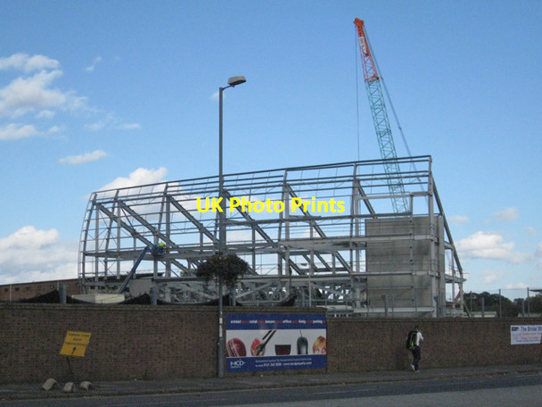 Photo 6"x4" Rebuilding at Edgbaston cricket ground: 1 Balsall Heath c2010