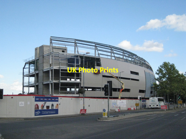 Photo 6"x4" Rebuilding at Edgbaston cricket ground: 2 Balsall Heath c2010