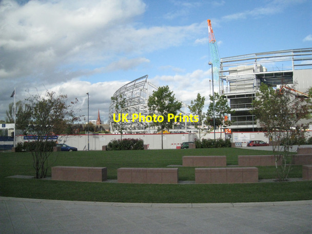 Photo 6"x4" Landscaping, Edgbaston Mill Balsall Heath c2010