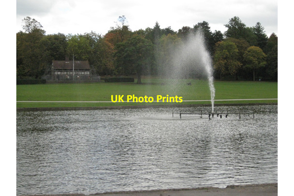Photo 6"x4" The Golden Lion, Cannon Hill Park Moor Green\/SP0682 c2010