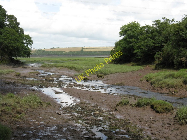 Photo 6"x4" Pembroke River Inlet Pennar Park c2009