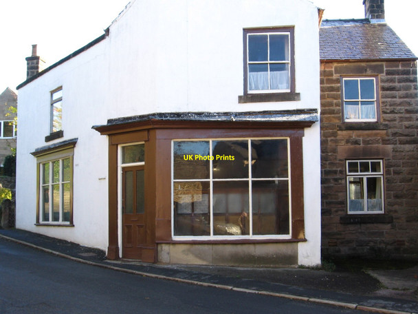 Photo 6"x4" Tansley - old shop on Church Street Tansley Knoll c2010