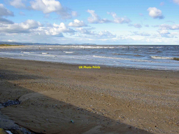 Photo 6"x4" The beach at Rhyl Rhyl c2010