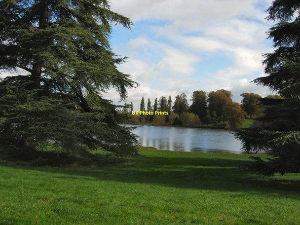 Photo 6"x4" Queen Pool near Fishery Cottage Woodstock\/SP4416 c2010