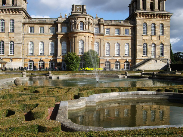 Photo 6"x4" Italian Gardens - Blenheim Palace Woodstock\/SP4416 c2010