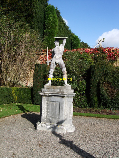 Photo 6"x4" Statue in Italian Gardens Woodstock\/SP4416 c2010
