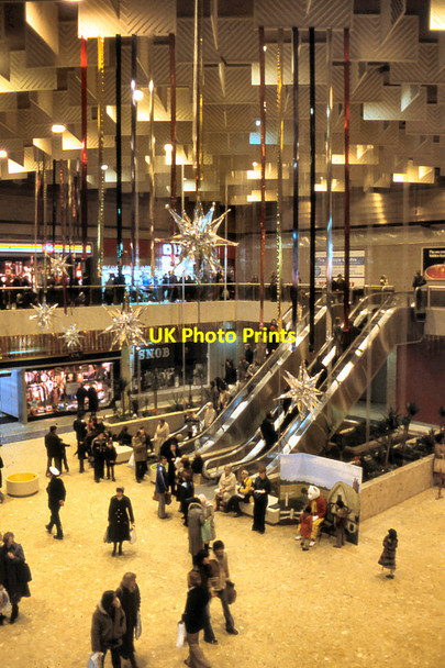 Photo 6"x4" The Arndale Centre Manchester c1977 P1