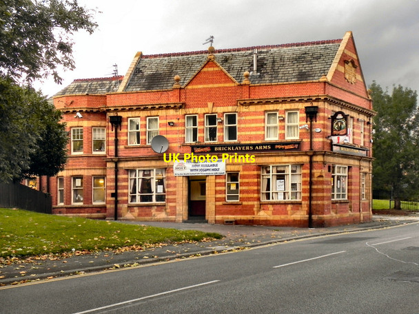 Photo 6"x4" Bricklayers Arms Manchester c2010