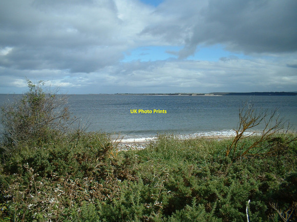 Photo 6"x4" Fort George from across the Moray Firth Fort George c2010