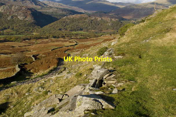 Photo 6"x4" Park Head Road Hall Dunnerdale c2010