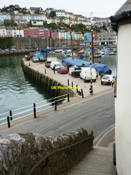 Photo 6"x4" Inner Harbour, Brixham Brixham c2010