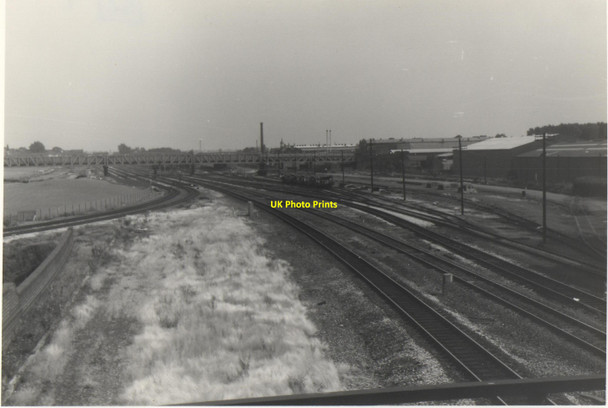 Photo 6"x4" Bordesley Junction - looking south-east Birmingham c1979
