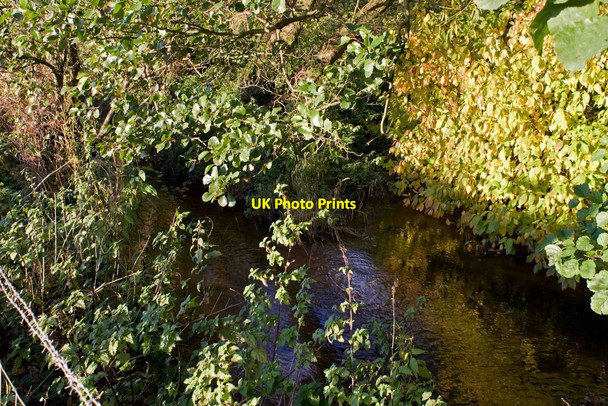 Photo 6"x4" Wesley Brook meets the Worfe Grindle c2010