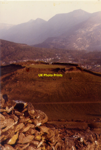 Photo 6"x4" Pen y Gaer Bethesda\/SH6266 c1984
