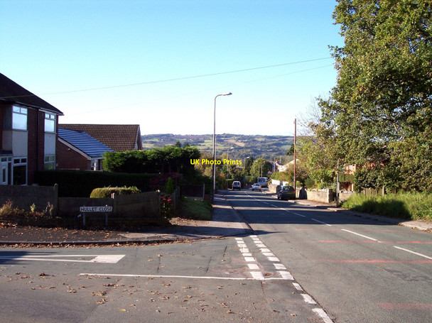 Photo 6"x4" Back Lane, Shevington Vale Shevington Vale c2010
