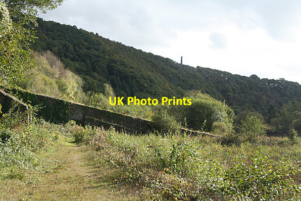 Photo 6"x4" Gulworthy: inclined plane at Newquay Morwellham Quay c2010