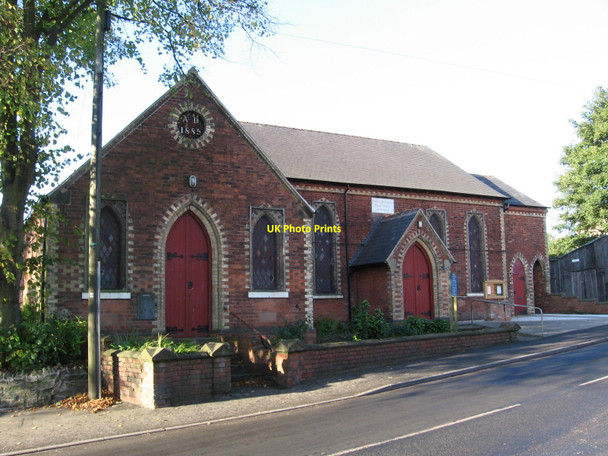 Photo 6"x4" Pinxton - Town Street Methodist Church Pinxton c2010
