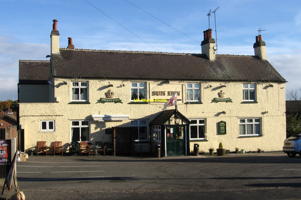 Photo 6"x4" Pinxton - Sun Inn Pinxton c2010