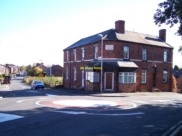 Photo 6"x4" The old Temperance Hall at Croston Ulnes Walton\/SD5019 c2010