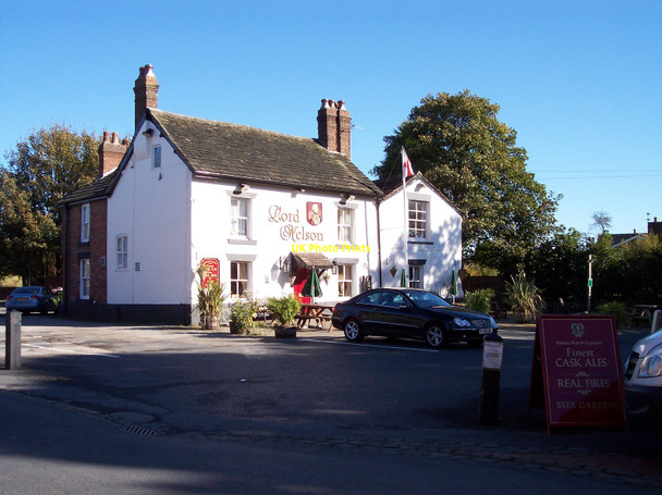 Photo 6"x4" The oldest pub in Croston Ulnes Walton\/SD5019 c2010