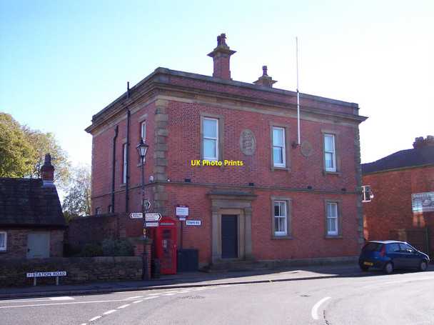 Photo 6"x4" The old police station at Croston Ulnes Walton\/SD5019 c2010
