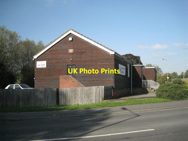 Photo 6"x4" Church hall, St Giles Road, Exhall, CV7 Bedworth c2010