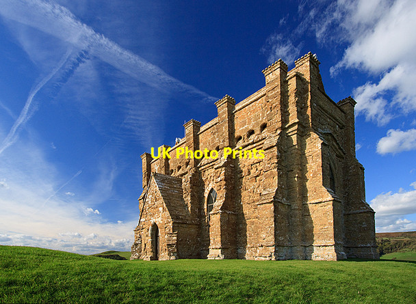 Photo 6"x4" St Catherine's Chapel, Abbotsbury Abbotsbury\/SY5785 c2010