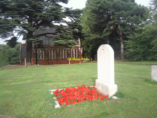 Photo 6"x4" War Memorial in Woolwich Old Cemetery Bexley c2010