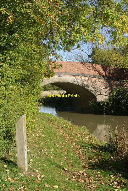 Photo 6"x4" Stockton Road Bridge, Oxford Canal Napton on the Hill c2010