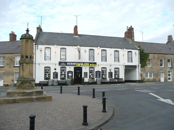 Photo 6"x4" The Hermitage Inn, Warkworth Warkworth\/NU2406 c2010