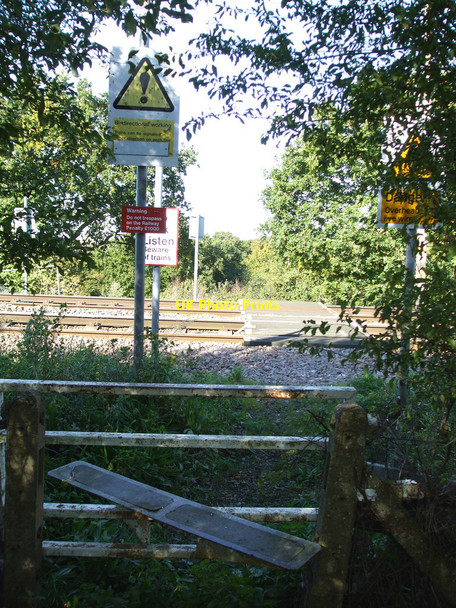 Photo 6"x4" Footpath Stile Rayleigh c2010