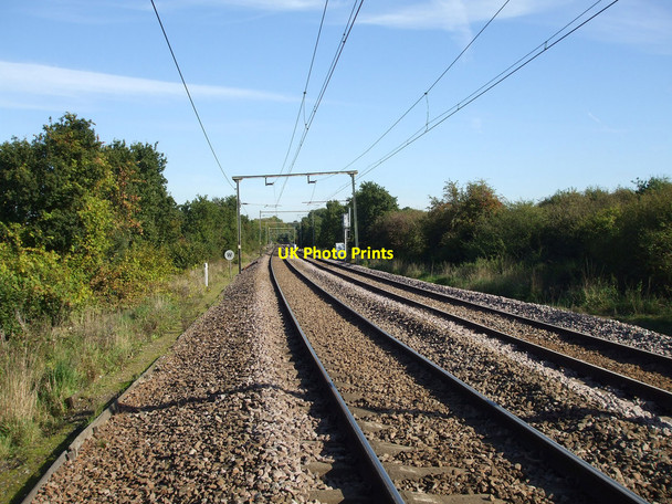Photo 6"x4" Railway Crossing Rayleigh c2010