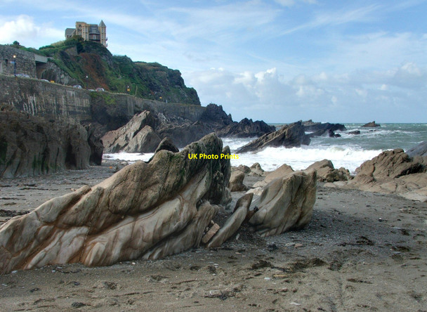 Photo 6"x4" Wildersmouth Beach Ilfracombe Ilfracombe c2010