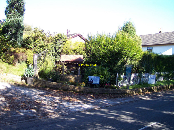 Photo 6"x4" Entrance to Health Spa on Hall Lane Andertons Mill c2010