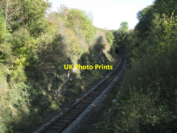 Photo 6"x4" Tunnel mouth east of Penybont Penybont\/SO1164 c2010