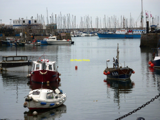 Photo 6"x4" Boats, Brixham harbour Brixham c2010