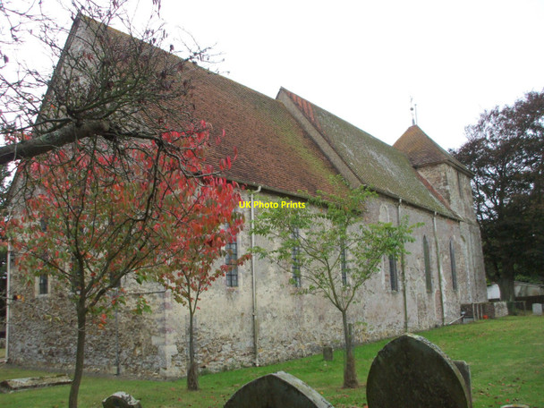 Photo 6"x4" St. Mary's, Udimore, East Sussex Udimore c2009
