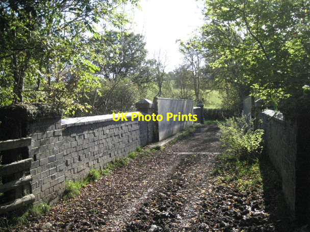 Photo 6"x4" Bridge east of Penybont station Crossgates\/Y Groes c2010