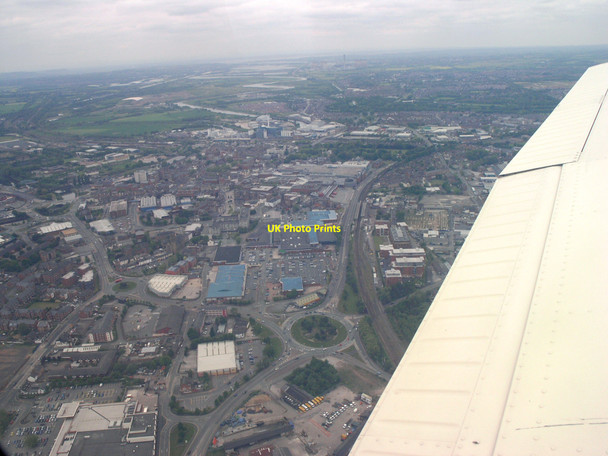 Photo 6"x4" Bank Holiday traffic in Warrington Warrington\/SJ6088 c2010