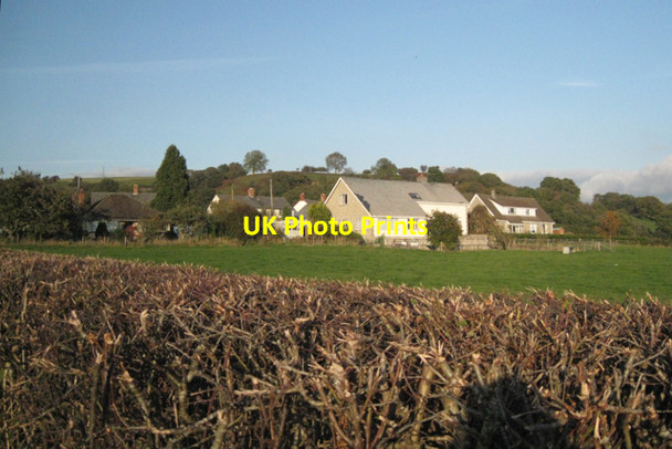 Photo 6"x4" Houses at Tan-y-Fron Crossgates\/Y Groes c2010