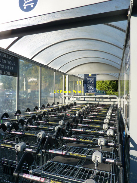 Photo 6"x4" Trolley Park, near Paignton Zoo Paignton c2010 P1
