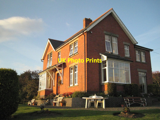 Photo 6"x4" Brick house, Llwynmelyn Fron\/SO0965 c2010