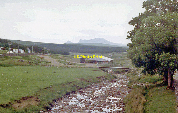 Photo 6"x4" Northward view from Altnaharra to Ben Loyal Altnaharra c1986