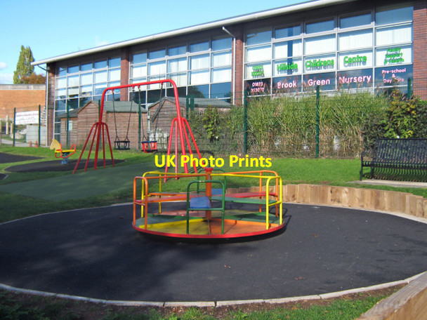 Photo 6"x4" Playground and nursery, Lyngford Taunton\/ST2324 c2010