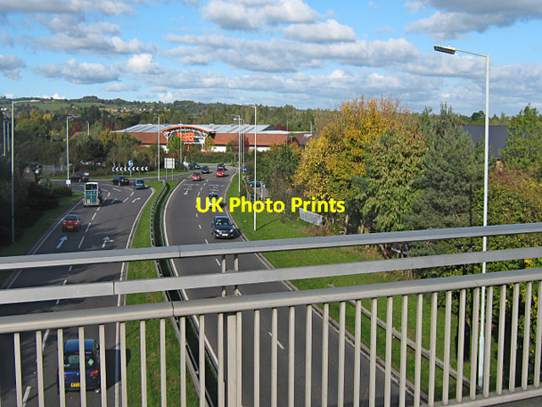 Photo 6"x4" The A38 into Taunton Taunton\/ST2324 c2010