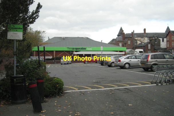 Photo 6"x4" Co-operative supermarket, Tudor Lane Llandrindod Wells\/Llandrindod c2010
