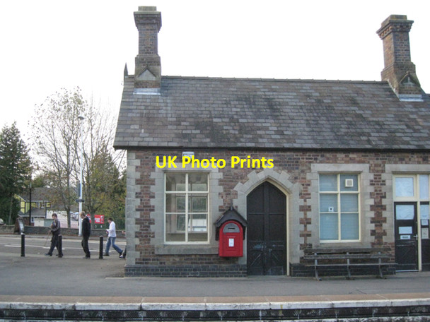 Photo 6"x4" West station building, Llandrindod Wells Llandrindod Wells\/Llandrindod c2010