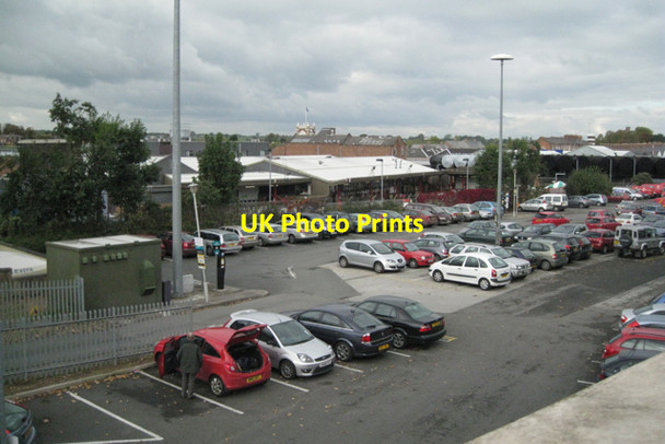 Photo 6"x4" Shrewsbury station pay-and-display car park Shrewsbury c2010