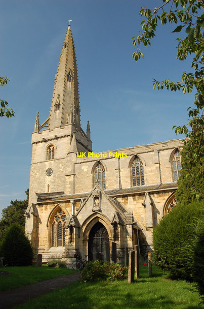Photo 6"x4" St Chad's Church, Welbourn Welbourn c2010