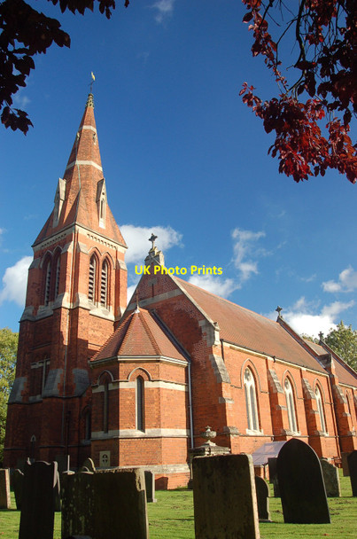 Photo 6"x4" All Saint's Church, Winthorpe, Nottinghamshire Winthorpe\/SK8156 c2010